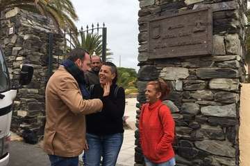 Vías y Obras adecenta los espacios públicos de Tara (Foto TA)